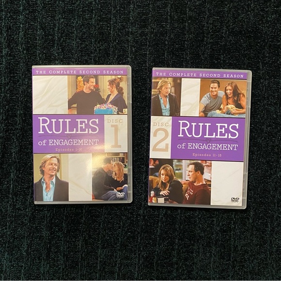 DVD: Rules of Engagement - The Complete Second Season (DVD, 2008, 2-Disc Set) - Picture 6 of 8